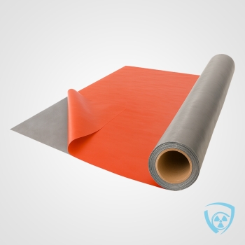 Folia Ołowiana Samoprzylepna EKONOMICZNA 0,5mm Pb | Coradika