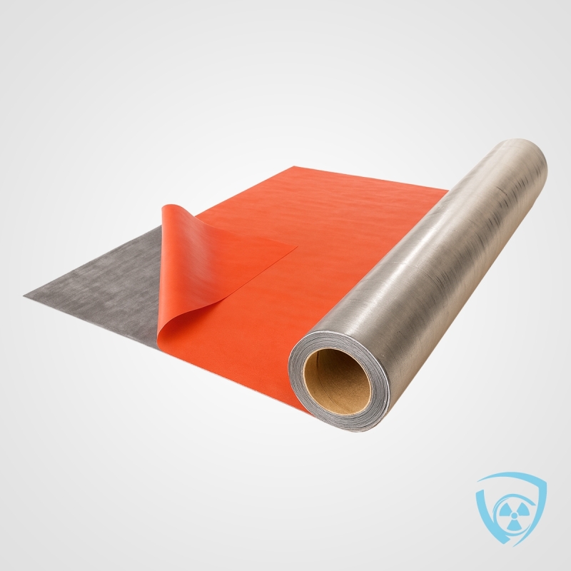 Folia Ołowiana Samoprzylepna EKONOMICZNA 1,0mm Pb | Coradika