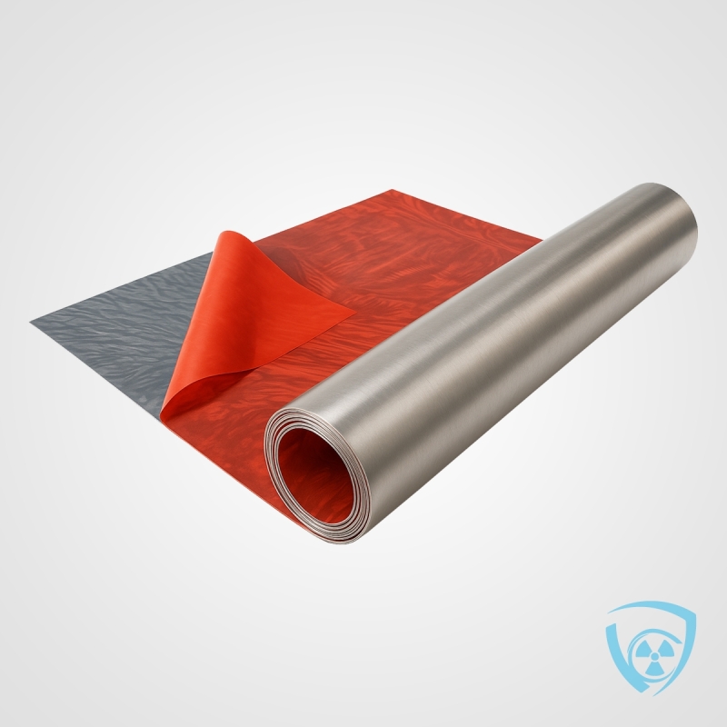 Folia Ołowiana Samoprzylepna EKONOMICZNA 2,0mm Pb | Coradika