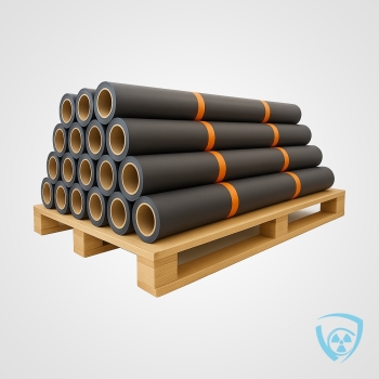 Folia Ołowiana 0,25 mm Pb – Ochrona RTG | Coradika