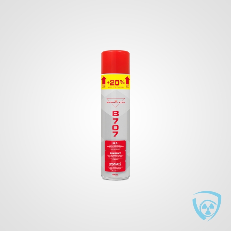 Klej Montażowy Do Folii i Blachy Ołowianej 600 ml | Coradika