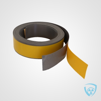 Taśma Ołowiana Samoprzylepna 0,5 mm Pb 50 mm RTG | Coradika