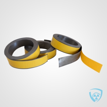 Taśma Ołowiana Samoprzylepna 0,5 mm Pb 50 mm RTG | Coradika