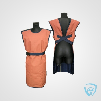 Fartuch RTG Standard (JA) – Ołowiowy Lead Vinyl | Coradika