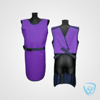 Fartuch RTG Komfort (JL) – Ołowiowy Lead Vinyl | Coradika