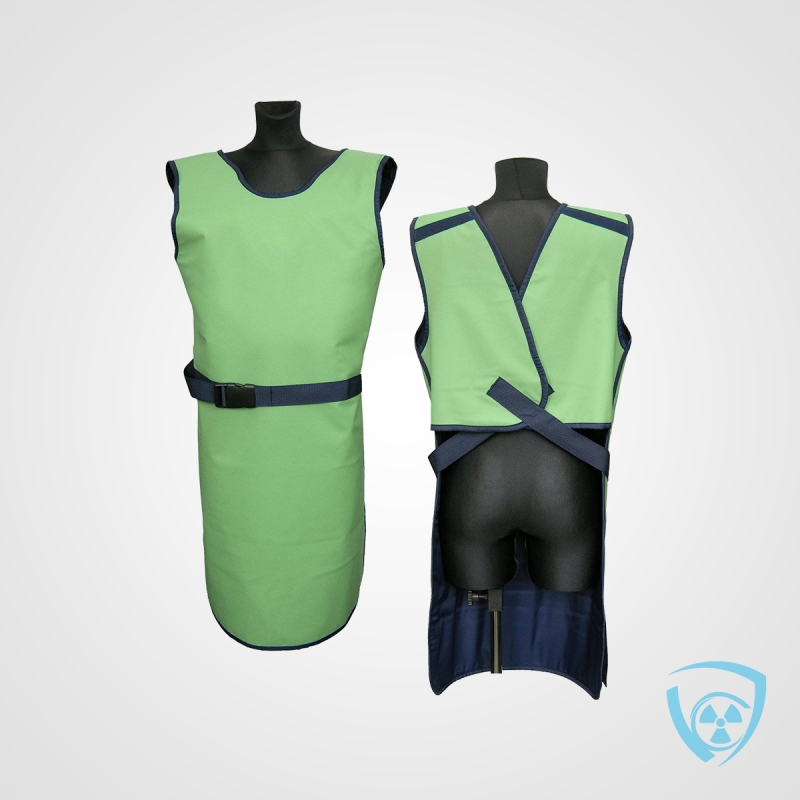 Fartuch RTG Komfort (JL) – Ołowiowy Lead Vinyl | Coradika