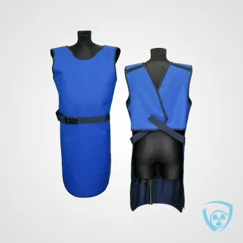 Fartuch RTG Komfort (JL) – Ołowiowy Lead Vinyl | Coradika