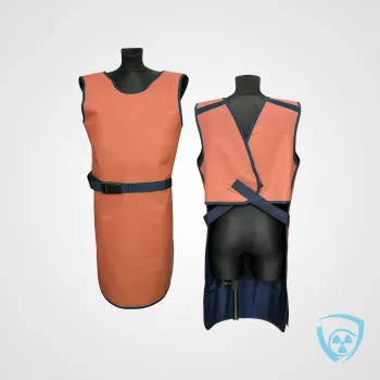 Fartuch RTG Komfort (JL) – Ołowiowy Lead Vinyl | Coradika