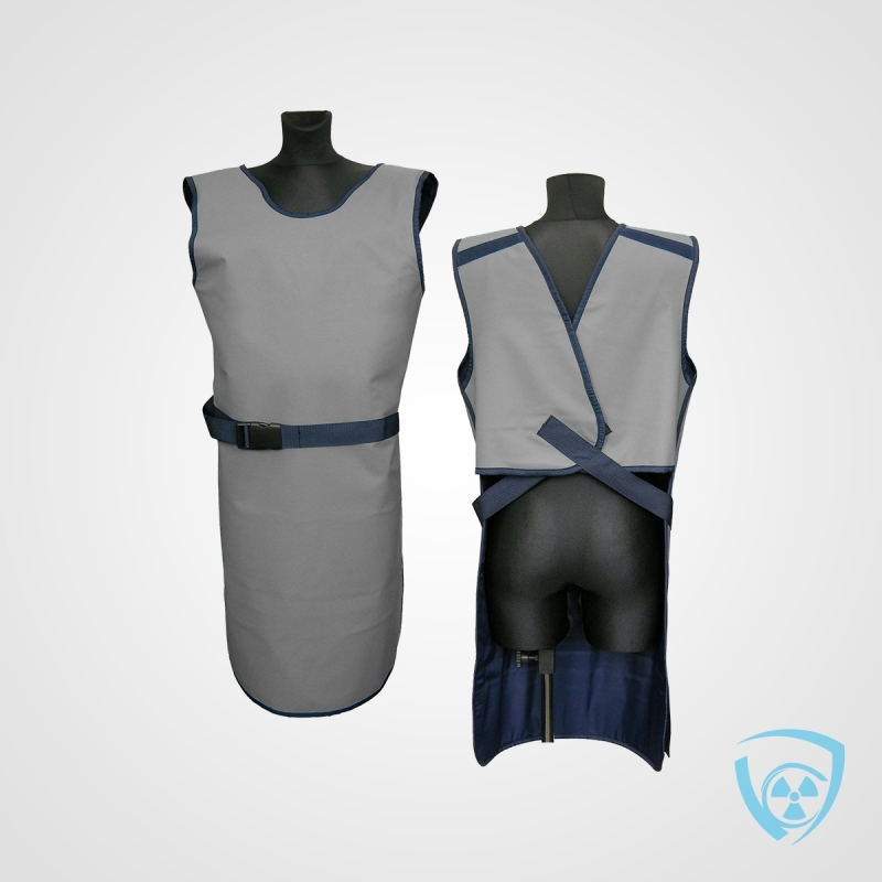 Fartuch RTG Komfort (JL) – Ołowiowy Lead Vinyl | Coradika