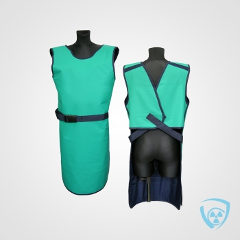 Fartuch RTG Komfort (JL) – Ołowiowy Lead Vinyl | Coradika