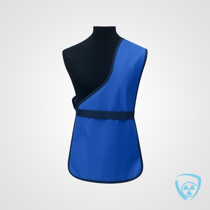 Fartuch RTG Mammograficzny (JP) – Bezołowiowy Edge Bilayer | Coradika