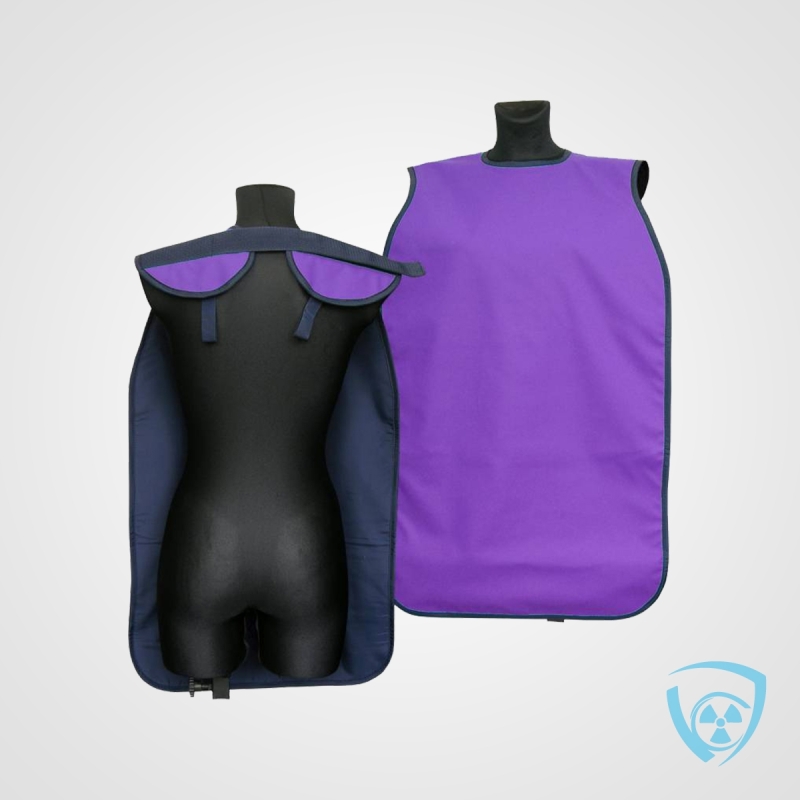 Fartuch RTG Stomatologiczny Standard – Bezołowiowy Edge Bilayer | Coradika