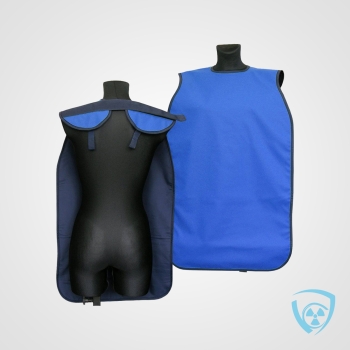 Fartuch RTG Stomatologiczny Standard – Bezołowiowy Edge Bilayer | Coradika