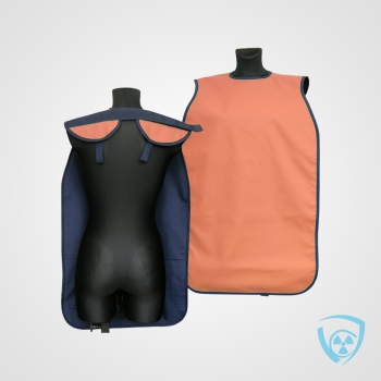Fartuch RTG Stomatologiczny Standard – Bezołowiowy Edge Bilayer | Coradika