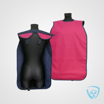 Fartuch RTG Stomatologiczny Standard – Bezołowiowy Edge Bilayer | Coradika