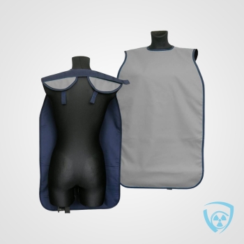 Fartuch RTG Stomatologiczny Standard – Bezołowiowy Edge Bilayer | Coradika