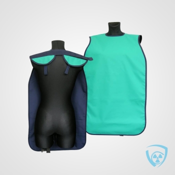 Fartuch RTG Stomatologiczny Standard – Bezołowiowy Edge Bilayer | Coradika