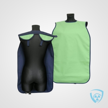 Fartuch RTG Stomatologiczny Standard – Bezołowiowy Edge Bilayer | Coradika