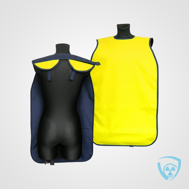 Fartuch RTG Stomatologiczny Standard – Bezołowiowy Edge Bilayer | Coradika