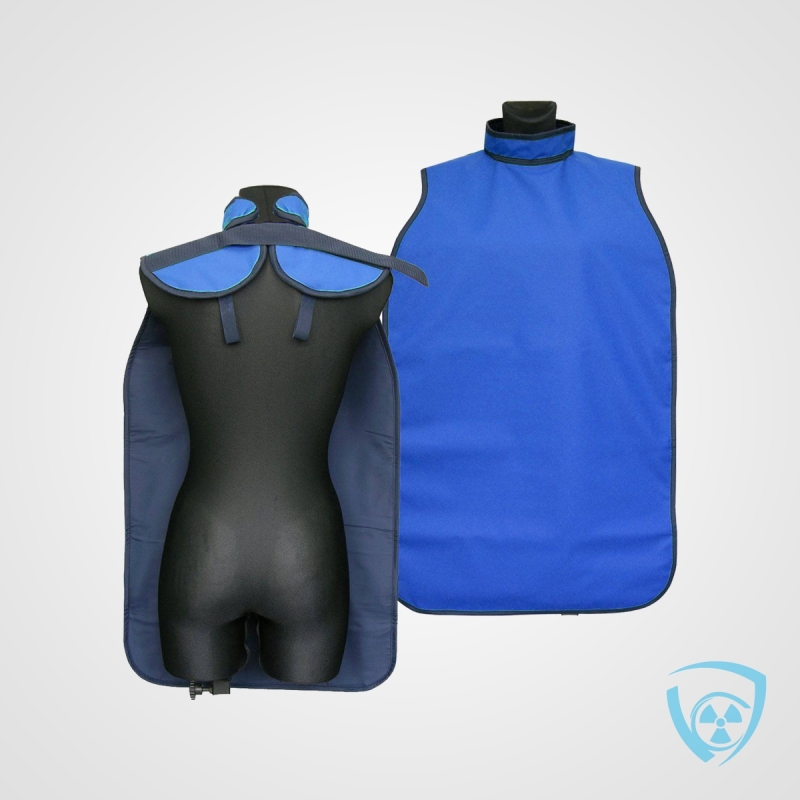 Fartuch RTG Stomatologiczny z Kołnierzem – Ołowiowy Lead Vinylc| Coradika