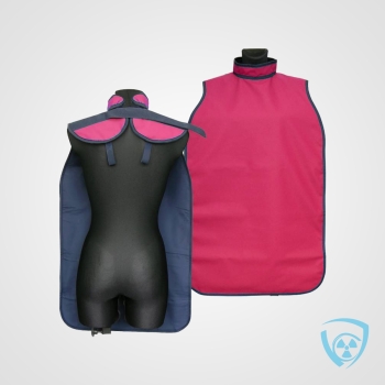 Fartuch RTG Stomatologiczny z Kołnierzem – Ołowiowy Lead Vinylc| Coradika