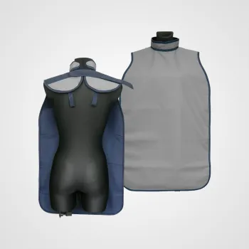 Fartuch RTG stomatologiczny z kołnierzem – ołowiowy