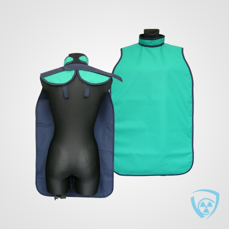 Fartuch RTG Stomatologiczny z Kołnierzem – Ołowiowy Lead Vinylc| Coradika