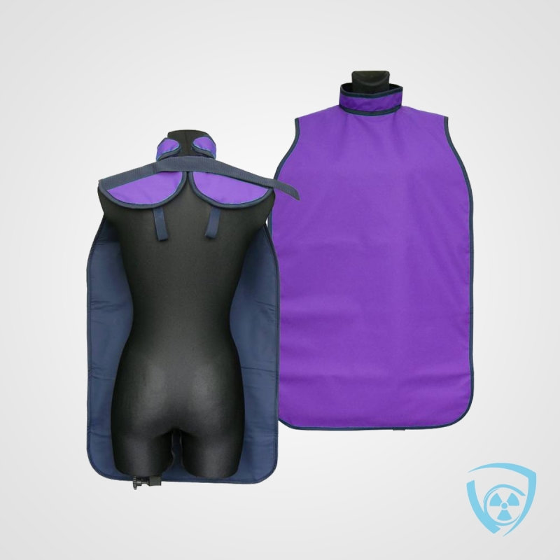 Fartuch RTG Stomatologiczny z Kołnierzem – Bezołowiowy Edge Bilayer | Coradika