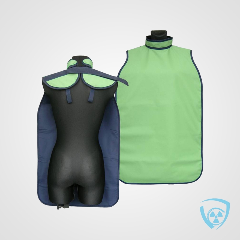 Fartuch RTG Stomatologiczny z Kołnierzem – Bezołowiowy Edge Bilayer | Coradika