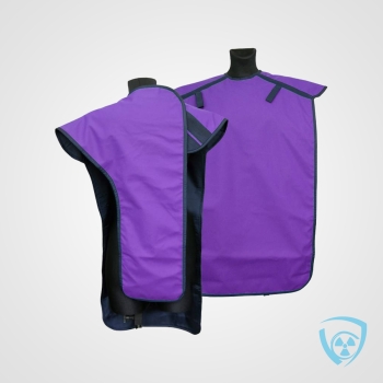 Fartuch RTG Stomatologiczny do Pantomografii – Bezołowiowy Edge Bilayer | Coradika