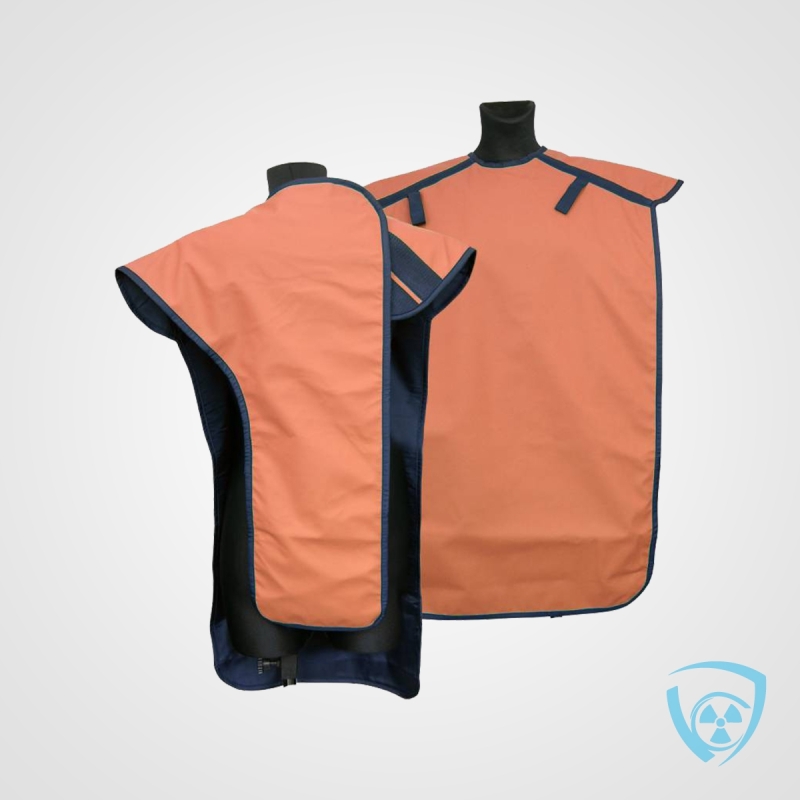 Fartuch RTG Stomatologiczny do Pantomografii – Bezołowiowy Edge Bilayer | Coradika