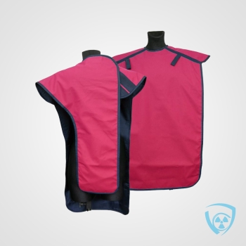 Fartuch RTG Stomatologiczny do Pantomografii – Bezołowiowy Edge Bilayer | Coradika