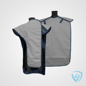 Fartuch RTG Stomatologiczny do Pantomografii – Bezołowiowy Edge Bilayer | Coradika