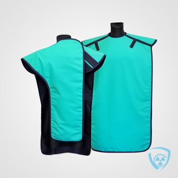 Fartuch RTG Stomatologiczny do Pantomografii – Bezołowiowy Edge Bilayer | Coradika