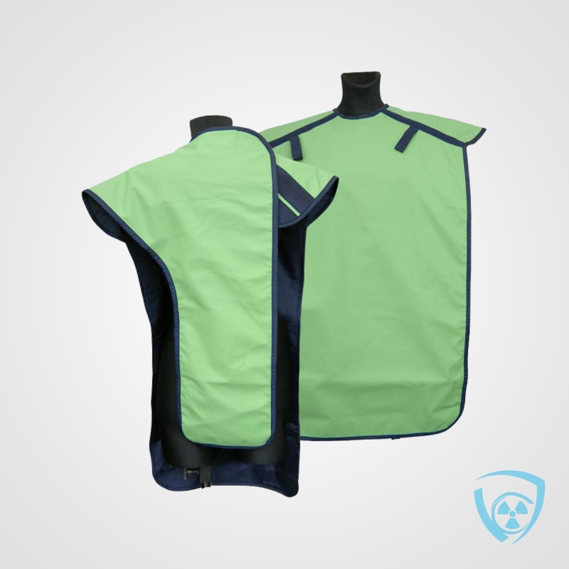 Fartuch RTG Stomatologiczny do Pantomografii – Bezołowiowy Edge Bilayer | Coradika