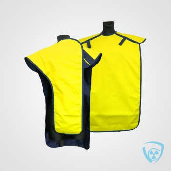 Fartuch RTG Stomatologiczny do Pantomografii – Bezołowiowy Edge Bilayer | Coradika