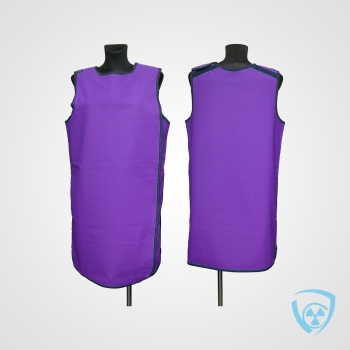 Fartuch RTG Dwustronny Płaszcz – Ołowiowy Lead Vinyl | Coradika