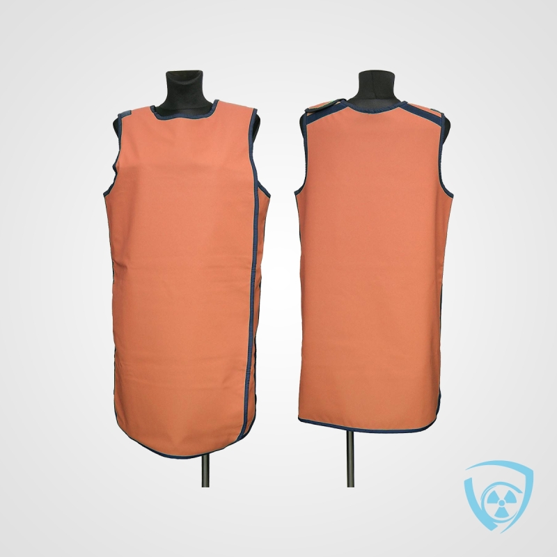 Fartuch RTG Dwustronny Płaszcz – Ołowiowy Lead Vinyl | Coradika