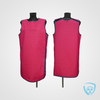 Fartuch RTG Dwustronny Płaszcz – Ołowiowy Lead Vinyl | Coradika