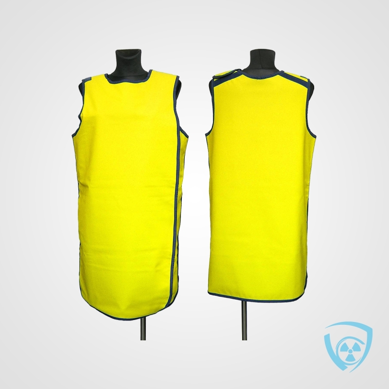 Fartuch RTG Dwustronny Płaszcz – Ołowiowy Lead Vinyl | Coradika