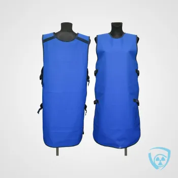 Fartuch RTG Dwustronny Poncho – Ołowiowy Lead Vinyl | Coradika