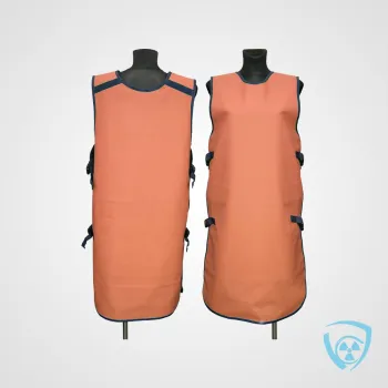 Fartuch RTG Dwustronny Poncho – Ołowiowy Lead Vinyl | Coradika
