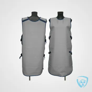 Fartuch RTG Dwustronny Poncho – Ołowiowy Lead Vinyl | Coradika