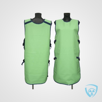 Fartuch RTG Dwustronny Poncho – Ołowiowy Lead Vinyl | Coradika