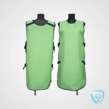 Fartuch RTG Dwustronny Poncho – Ołowiowy Lead Vinyl | Coradika