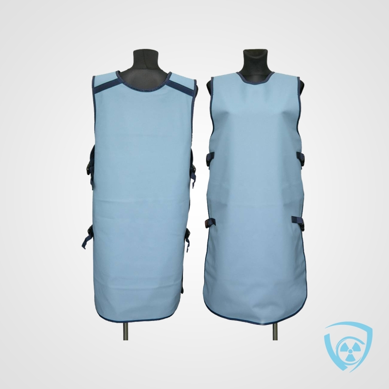 Fartuch RTG Dwustronny Poncho (DO) – Bezołowiowy Edge Bilayer | Coradika