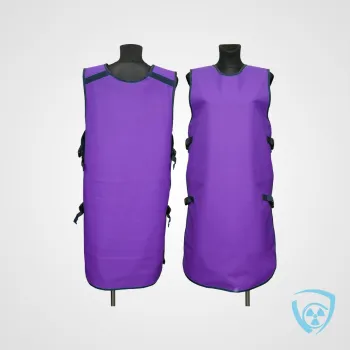 Fartuch RTG Dwustronny Poncho (DO) – Bezołowiowy Edge Bilayer | Coradika