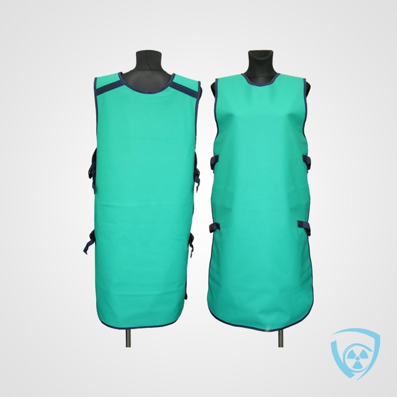 Fartuch RTG Dwustronny Poncho (DO) – Bezołowiowy Edge Bilayer | Coradika