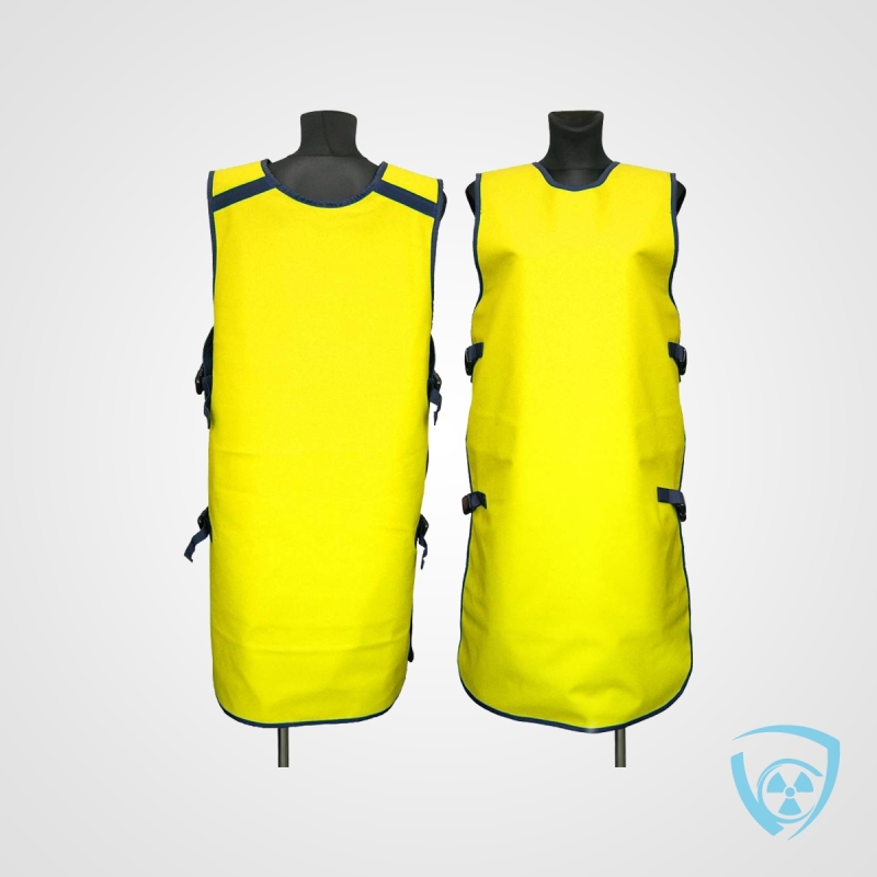 Fartuch RTG Dwustronny Poncho (DO) – Bezołowiowy Edge Bilayer | Coradika