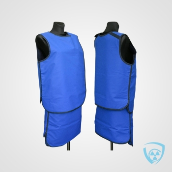 Fartuch RTG Dwustronny Garsonka (DG) – Ołowiowy Lead Vinyl | Coradika